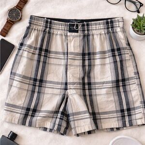 American Eagle Men’s Plaid Boxer Shorts Size Small 29–31